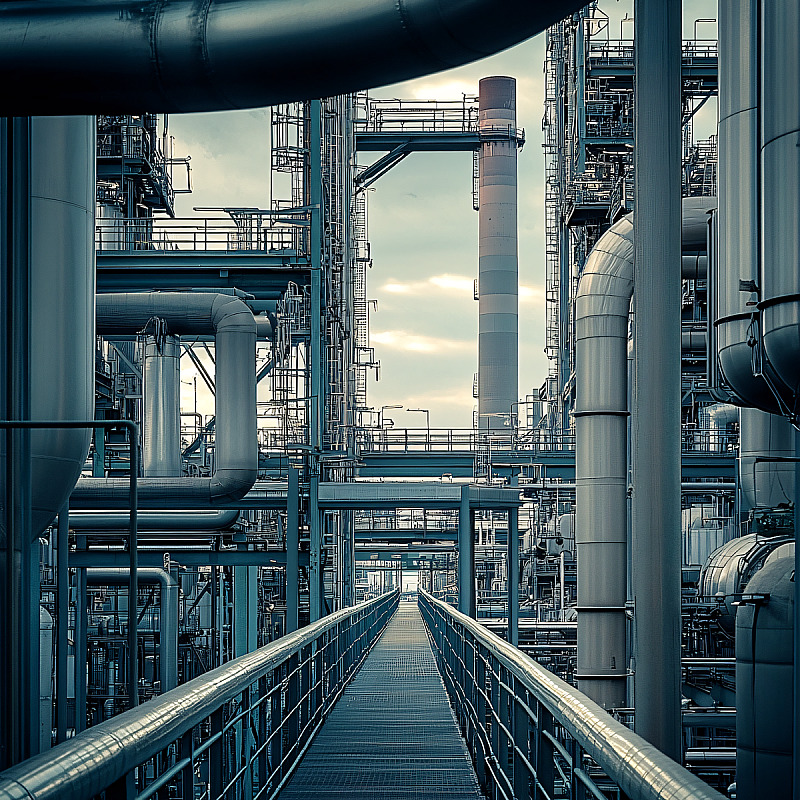 Industrial Steam System Retrofit